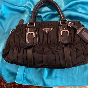 Prada bag -used -black